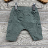 French Terry Harem Pants Side Pockets NB