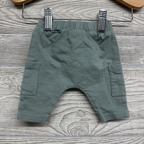 French Terry Harem Pants Side Pockets NB