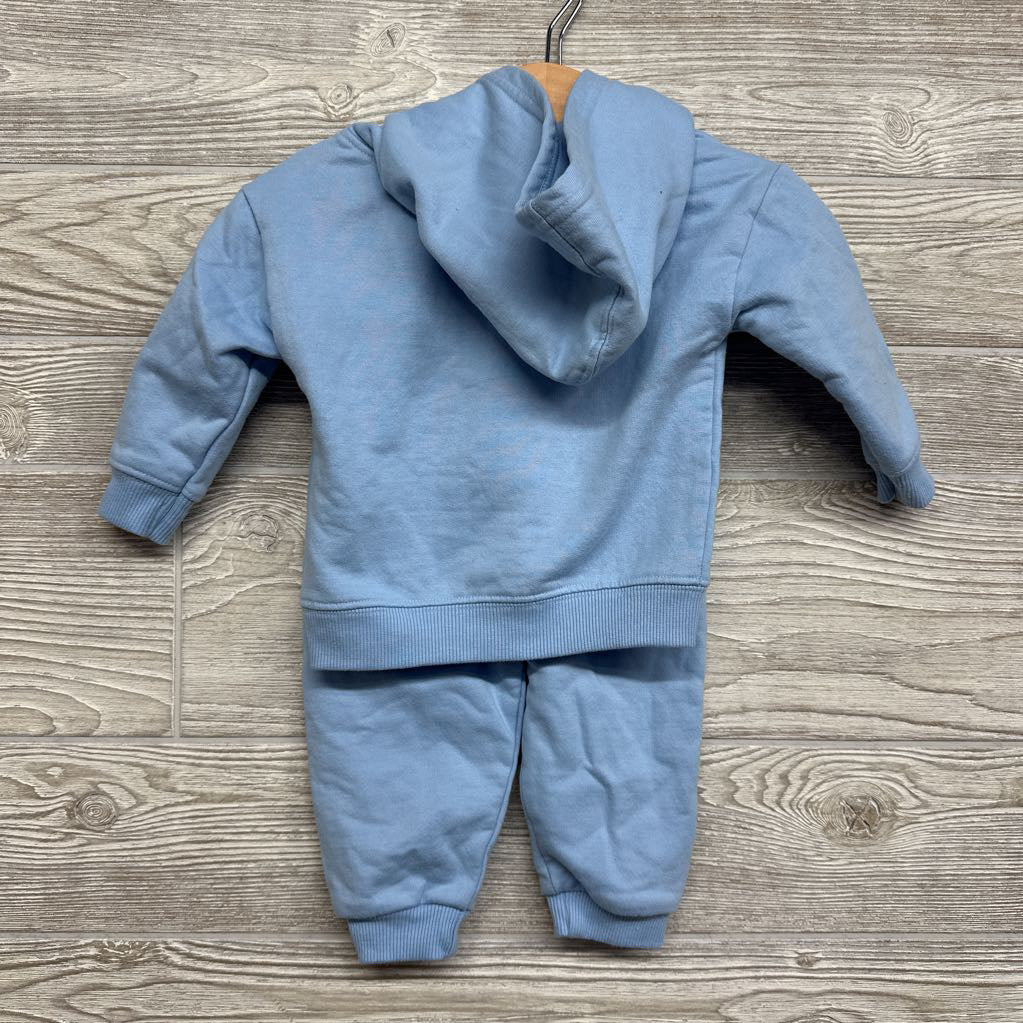 Hooded Sweatshirt & Sweatpants 9M