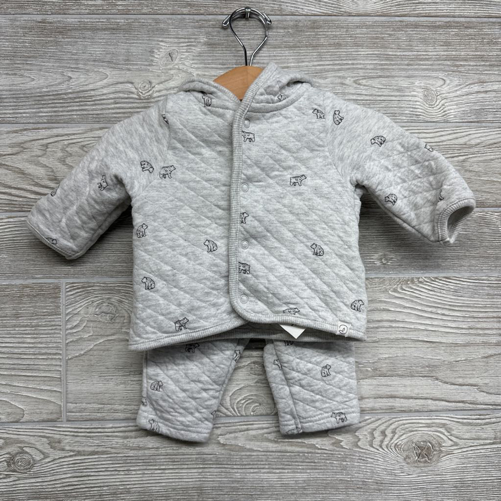 Quilted Jacket & Pants 3M