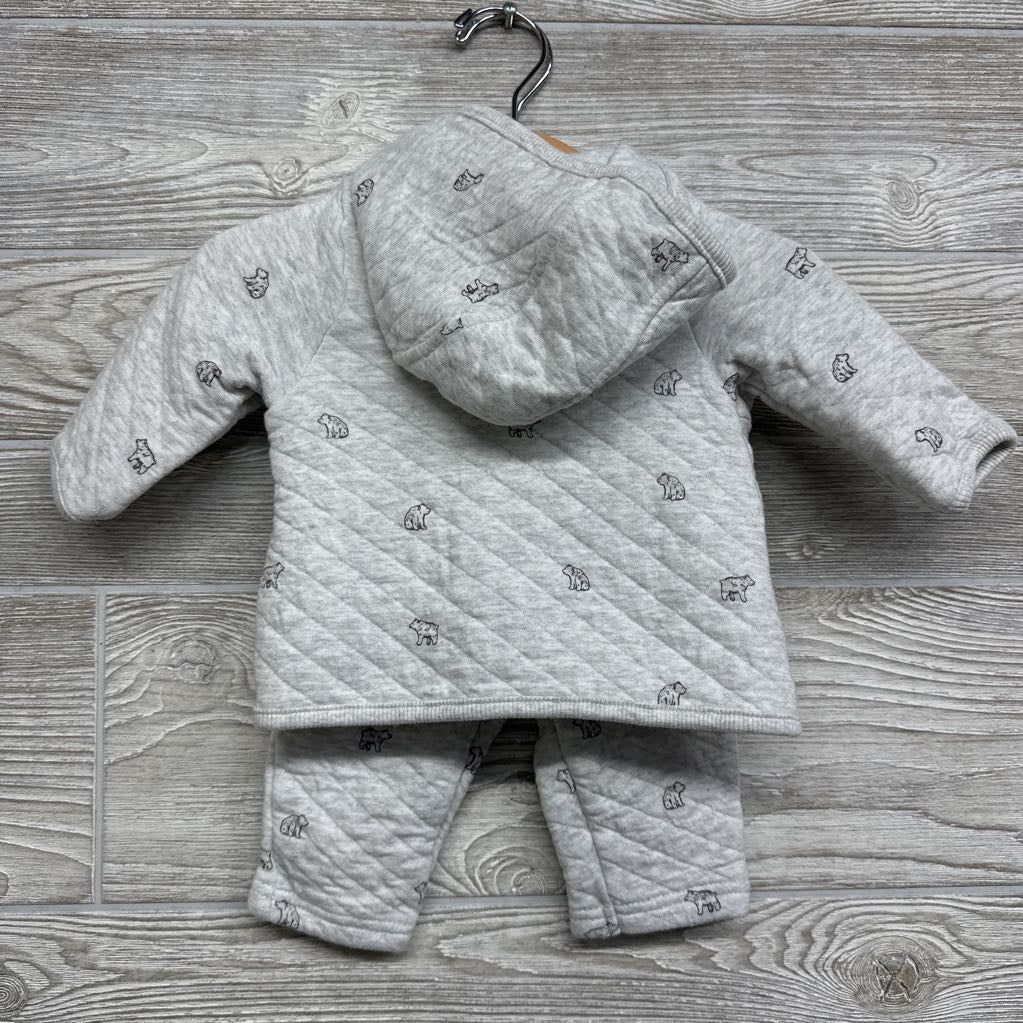Quilted Jacket & Pants 3M