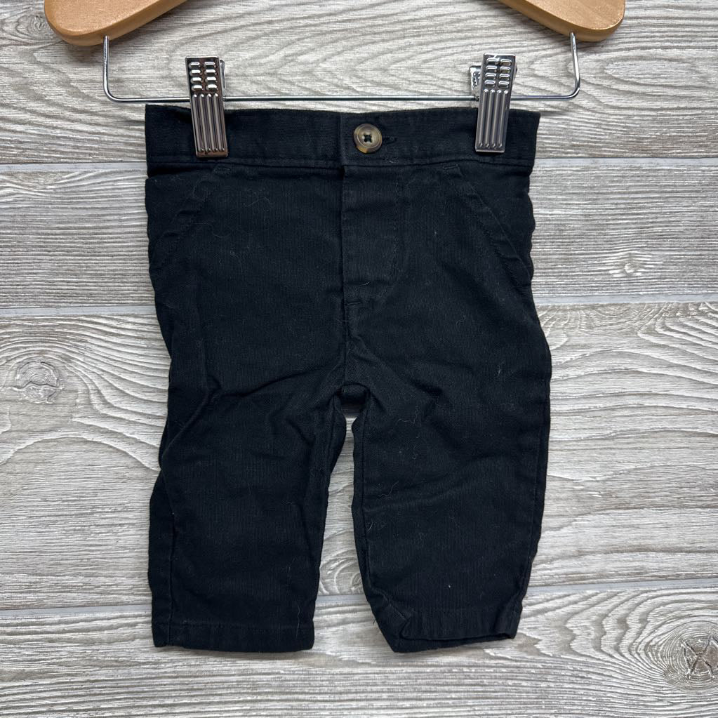 LS Plaid Button Up Bodysuit, Vest & Pants 3M