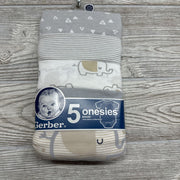 NEW 5Pk Onesies NB
