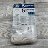 NEW 5Pk Onesies NB
