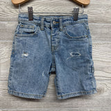 Distressed Denim Shorts 5t