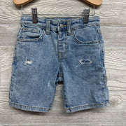 Distressed Denim Shorts 5t