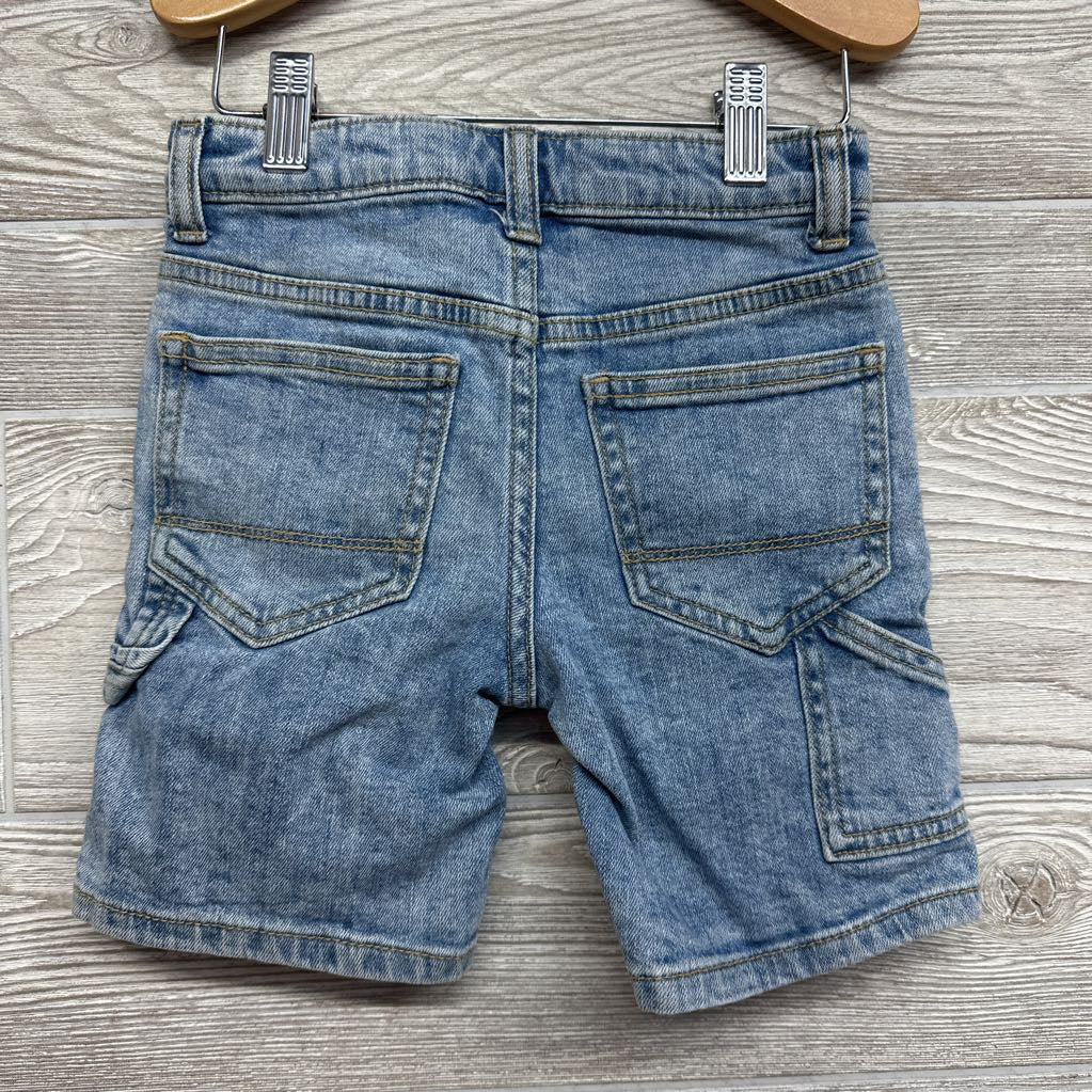 Distressed Denim Shorts 5t