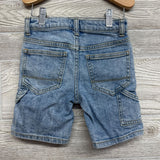 Distressed Denim Shorts 5t