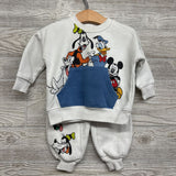 Crewneck & Sweatpants Mickey & Friends 12M