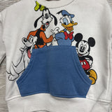 Crewneck & Sweatpants Mickey & Friends 12M