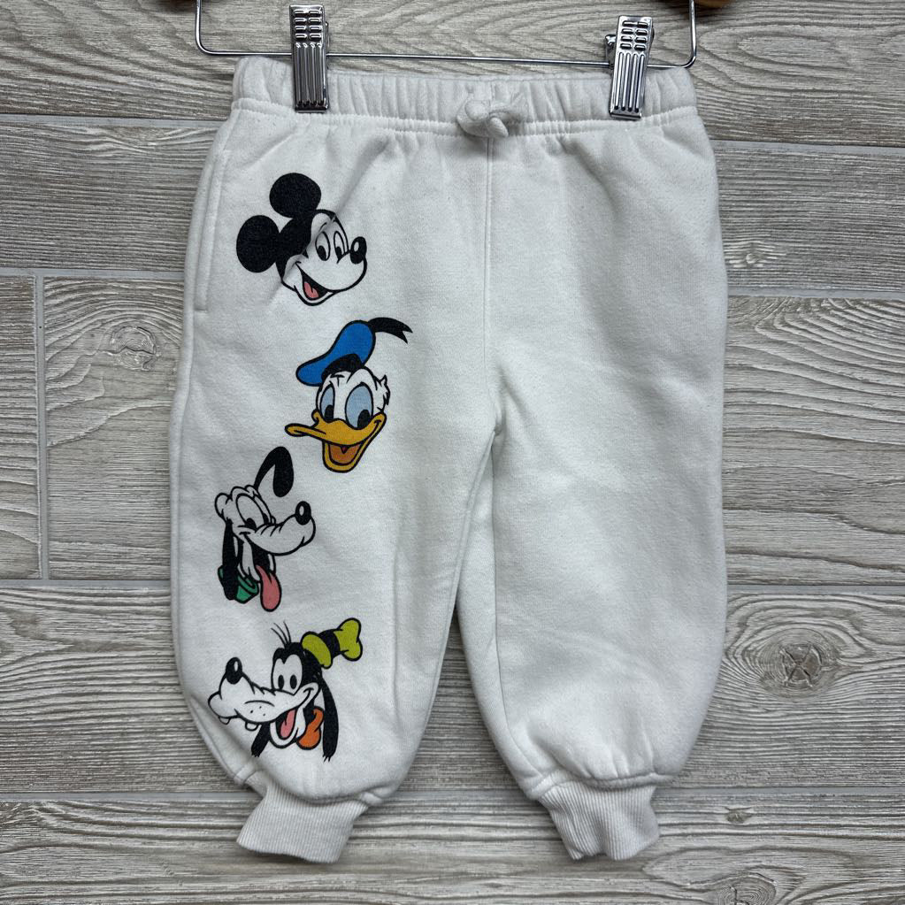 Crewneck & Sweatpants Mickey & Friends 12M