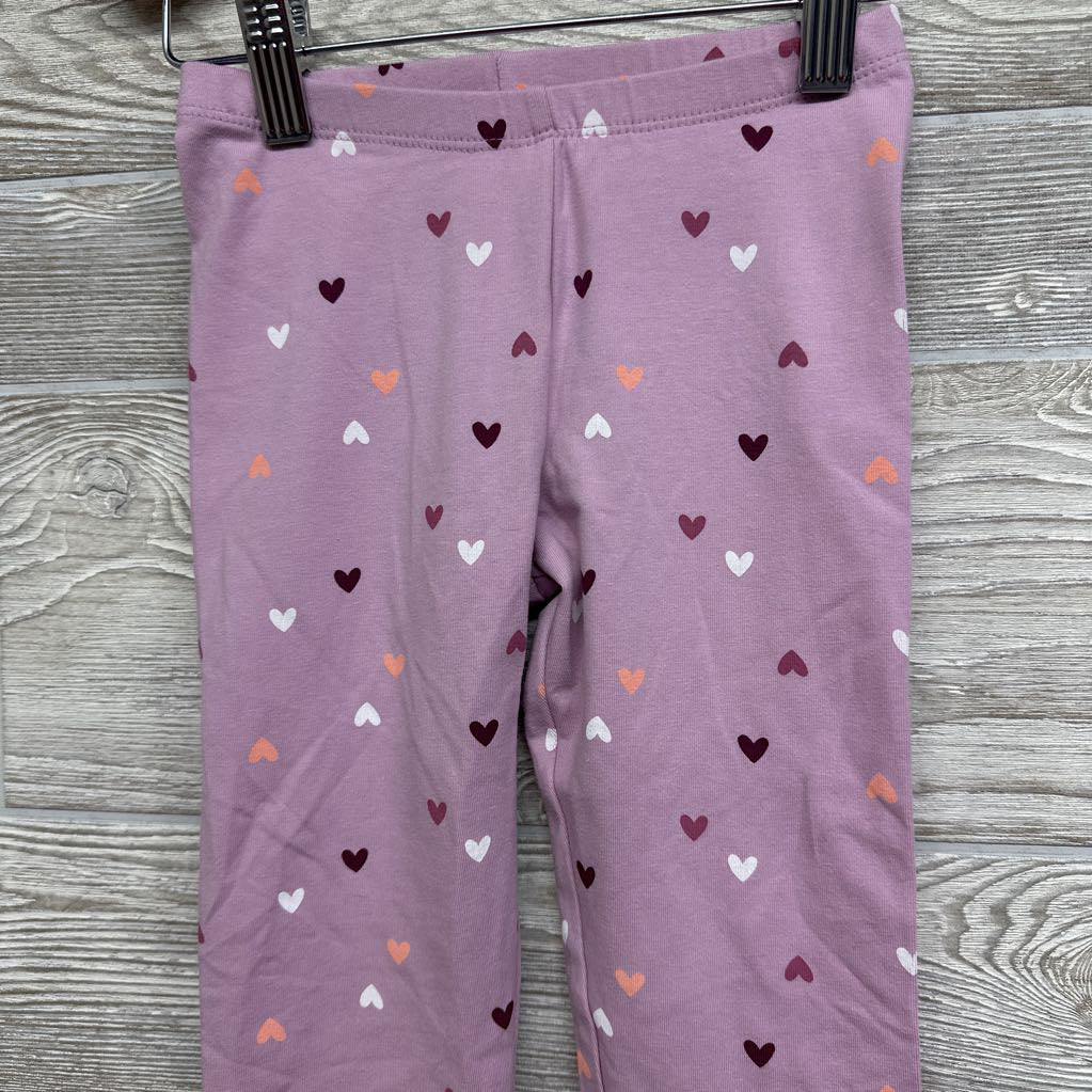 Leggings Hearts 5t