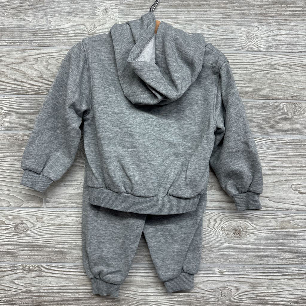 Hoodie & Jogger Sweatpants Logo 24M