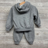 Hoodie & Jogger Sweatpants Logo 24M