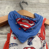 Bamboo Tank Bodysuit, Shorts & Bib 6-9M