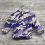 Sherpa Jacket W/ Hood Camo 12M