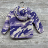 Sherpa Jacket W/ Hood Camo 12M