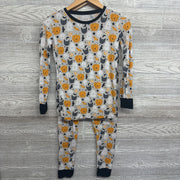 Bamboo 2 Pc Pj Pumpkins, Ghosts & Cats 12-14