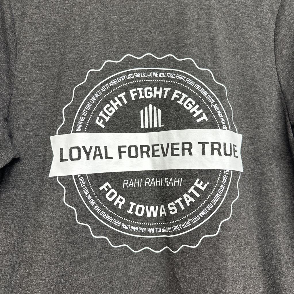Shirt Loyal Forever True ISU 16-18 (Adult Small)