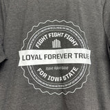 Shirt Loyal Forever True ISU 16-18 (Adult Small)