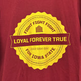 Shirt Loyal Forever True ISU 16-18 (Adult Med)