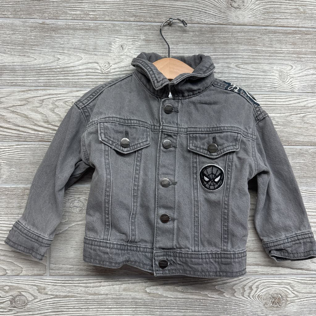 Denim Jacket Spider-Man 2T
