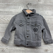 Denim Jacket Spider-Man 2T