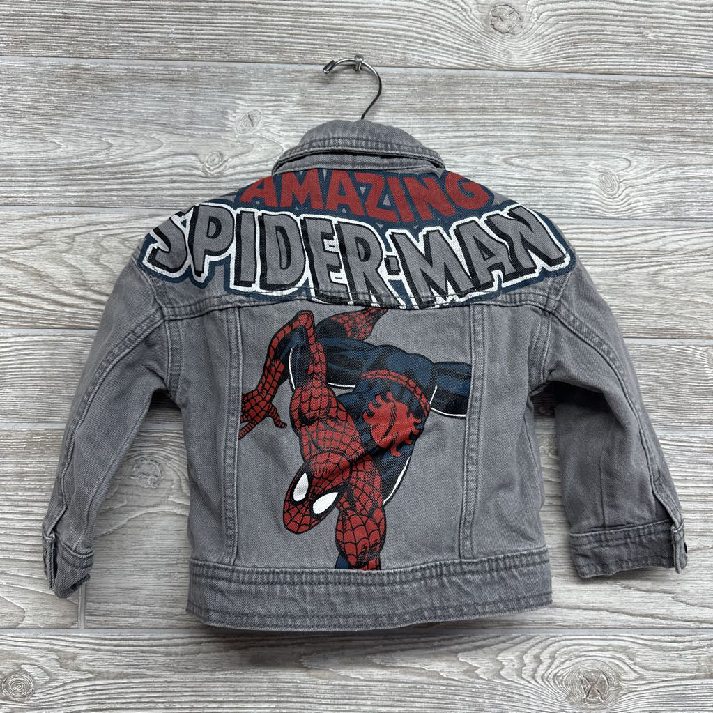 Denim Jacket Spider-Man 2T
