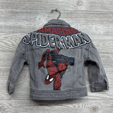 Denim Jacket Spider-Man 2T