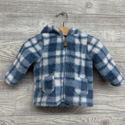 Plush Jacket Plaid 9M