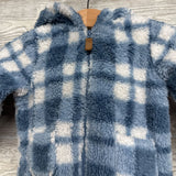 Plush Jacket Plaid 9M