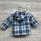 Plush Jacket Plaid 9M