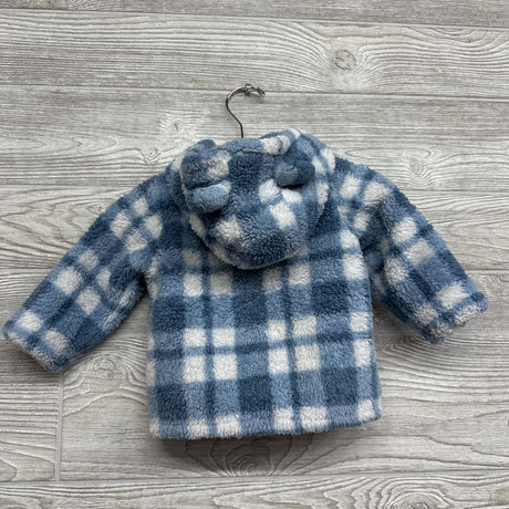 Plush Jacket Plaid 9M