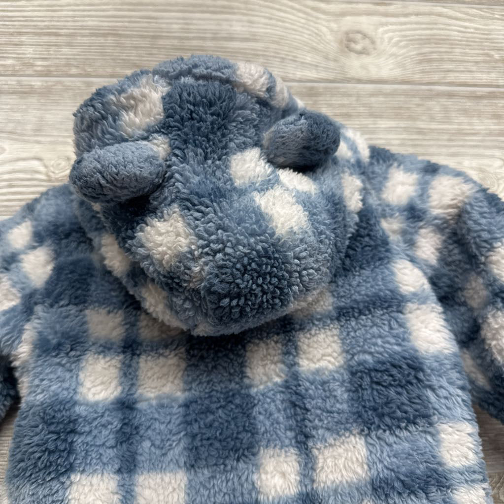 Plush Jacket Plaid 9M