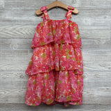 Tank Chiffon Dress Flowers Bow Straps 7