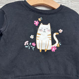 Crewneck Cat Flowers 12M