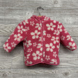 Sherpa Jacket Flowers 6M