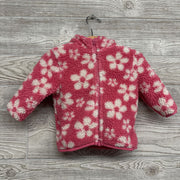 Sherpa Jacket Flowers 6M