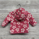 Sherpa Jacket Flowers 6M