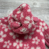 Sherpa Jacket Flowers 6M