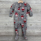 Sleeper Santa Snowflakes 12M