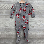 Sleeper Santa Snowflakes 12M