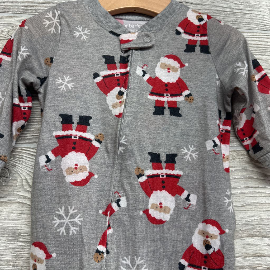 Sleeper Santa Snowflakes 12M
