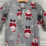 Sleeper Santa Snowflakes 12M