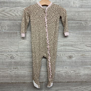 Bamboo Sleeper Animal Print Ruffle 12M