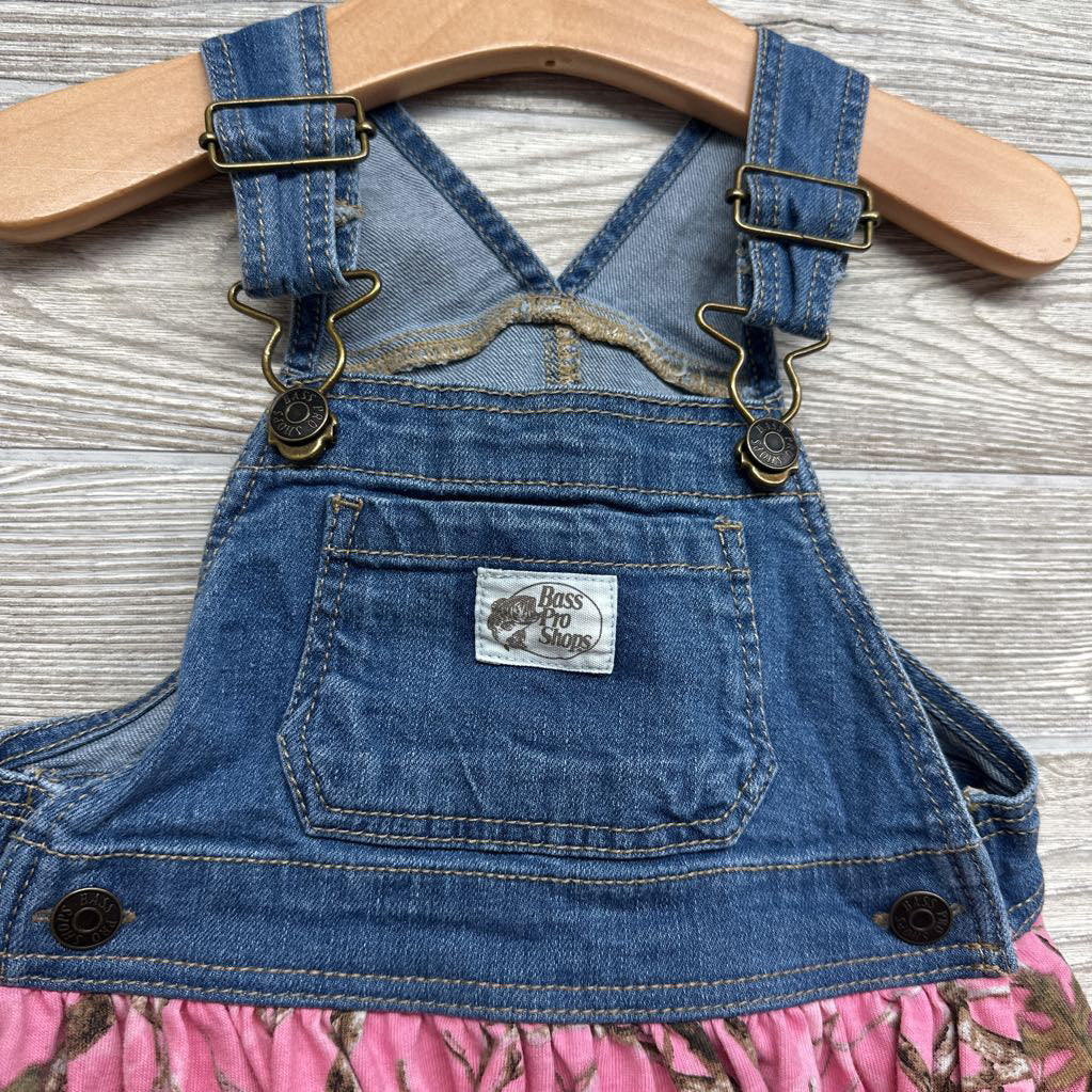Denim Skirtalls Camo 12M
