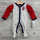 NEW Snap Sleeper Stripes Going Going Gone NB