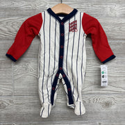 NEW Snap Sleeper Stripes Going Going Gone NB