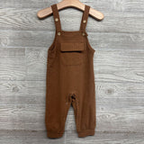 Waffle Knit Overalls 6-12M