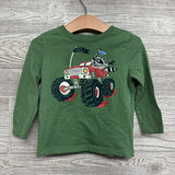 LS Shirt Racoon Monster Truck 18M